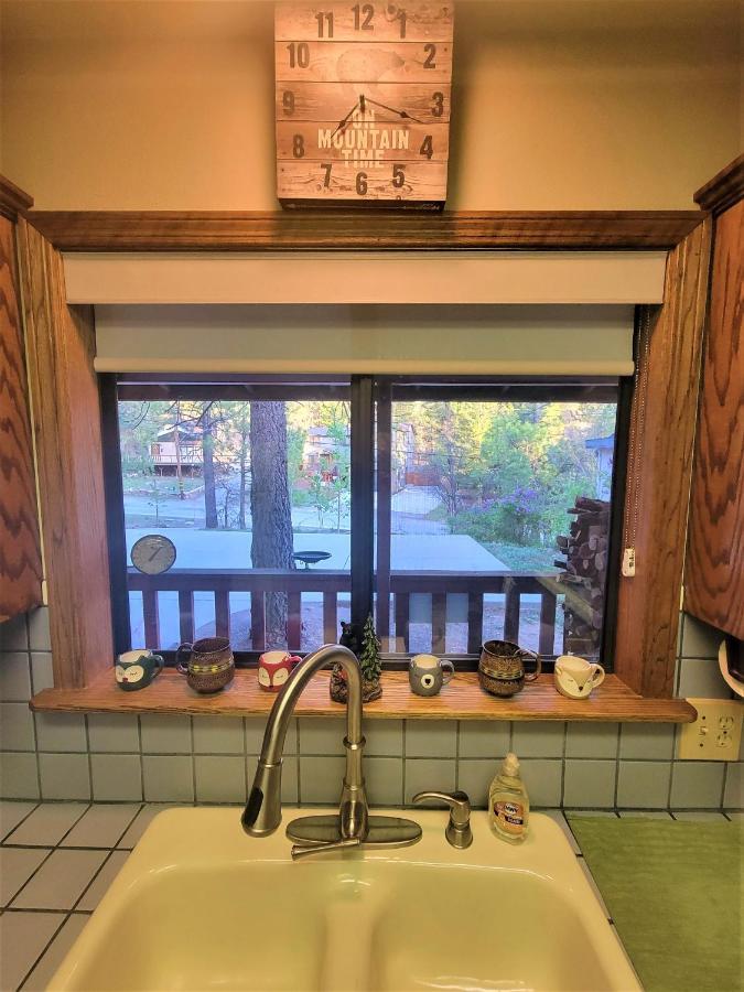 Four Seasons Getaway-Private Hot Spa With Pine Tree Views-Walk To Village And Pineknot Trailhead-Plus King Bed! Big Bear Lake Εξωτερικό φωτογραφία