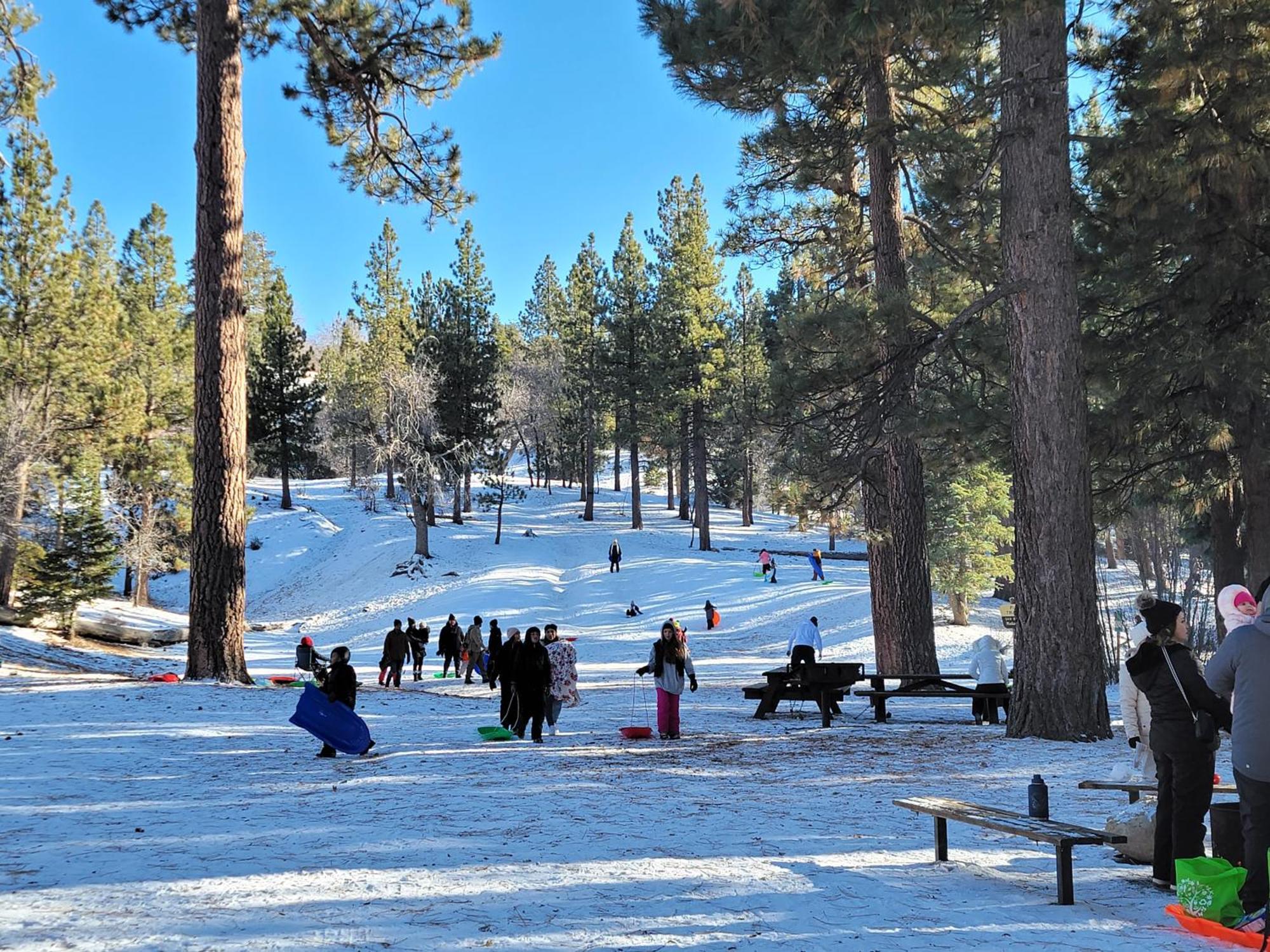 Four Seasons Getaway-Private Hot Spa With Pine Tree Views-Walk To Village And Pineknot Trailhead-Plus King Bed! Big Bear Lake Εξωτερικό φωτογραφία