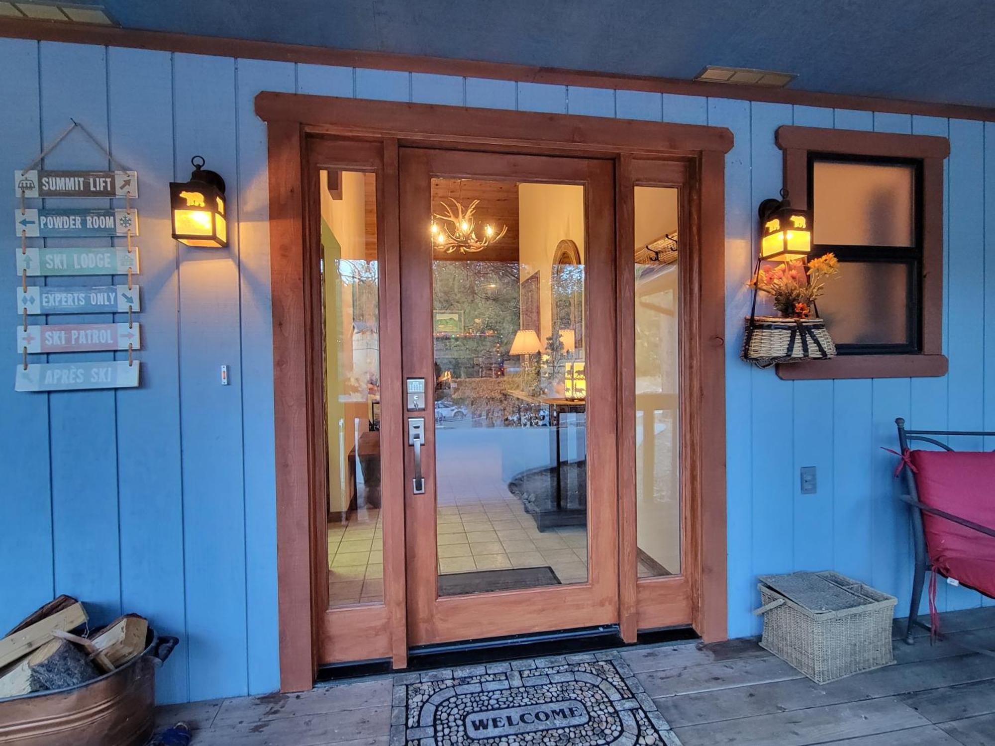 Four Seasons Getaway-Private Hot Spa With Pine Tree Views-Walk To Village And Pineknot Trailhead-Plus King Bed! Big Bear Lake Εξωτερικό φωτογραφία