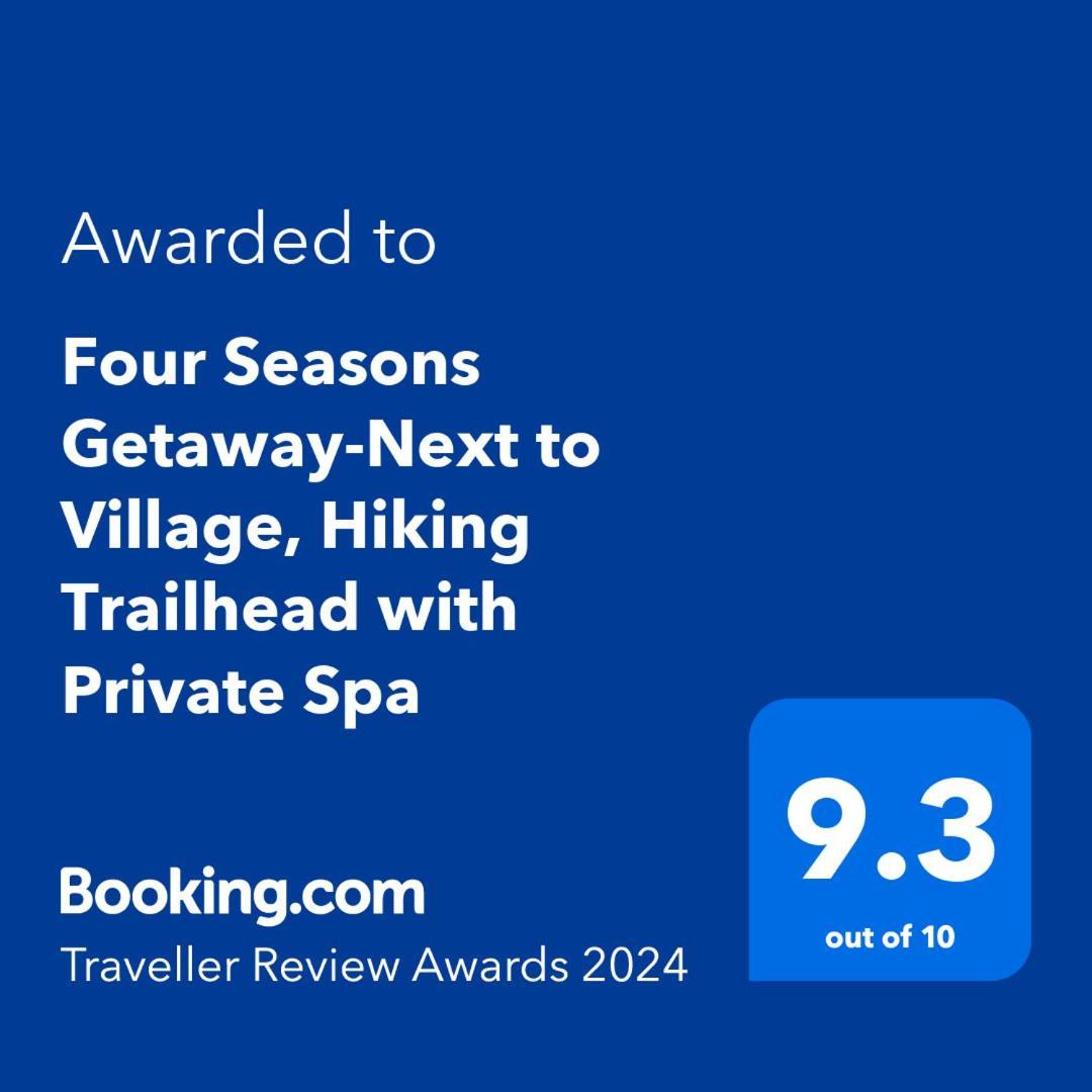 Four Seasons Getaway-Private Hot Spa With Pine Tree Views-Walk To Village And Pineknot Trailhead-Plus King Bed! Big Bear Lake Εξωτερικό φωτογραφία