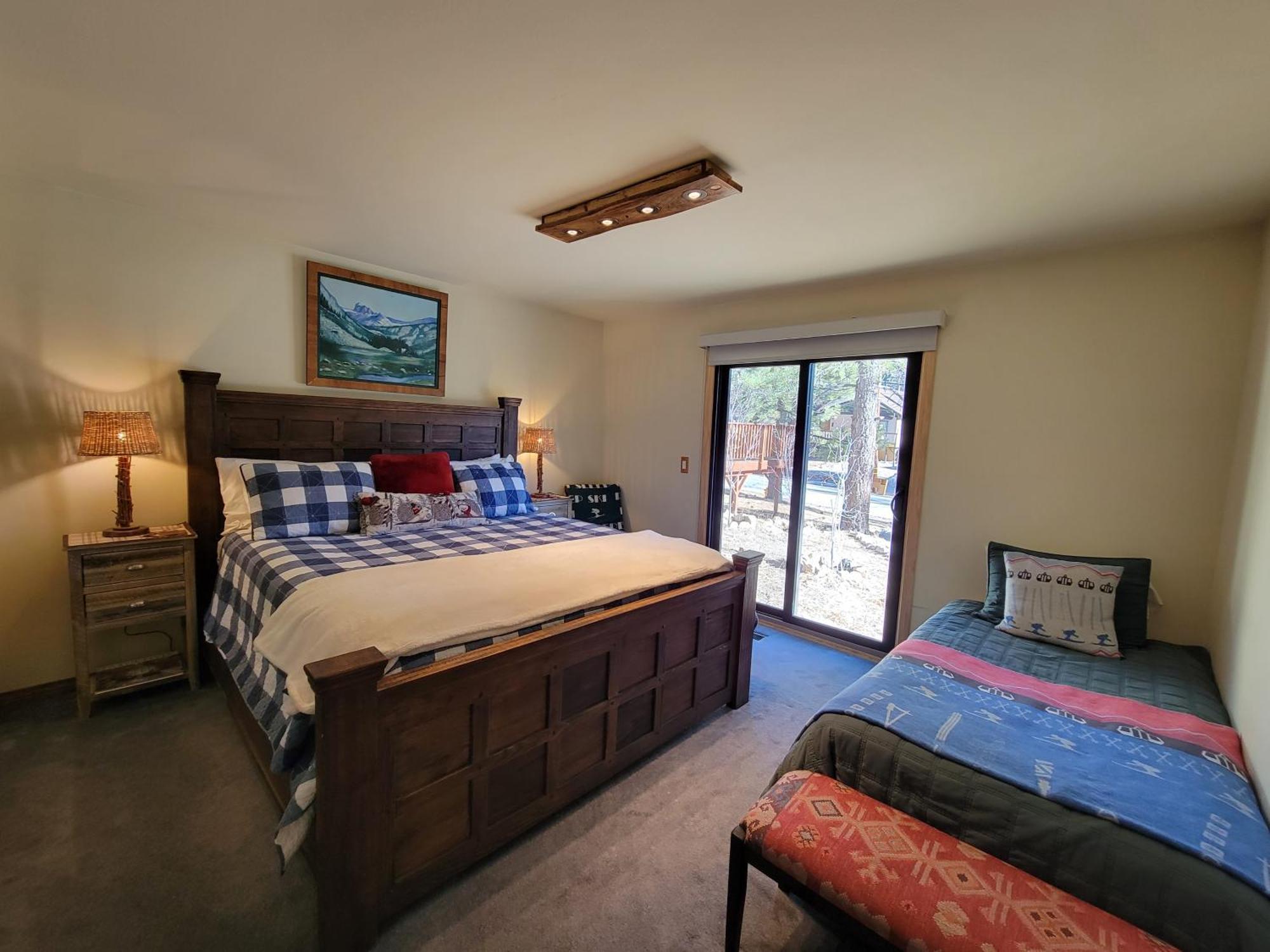 Four Seasons Getaway-Private Hot Spa With Pine Tree Views-Walk To Village And Pineknot Trailhead-Plus King Bed! Big Bear Lake Εξωτερικό φωτογραφία