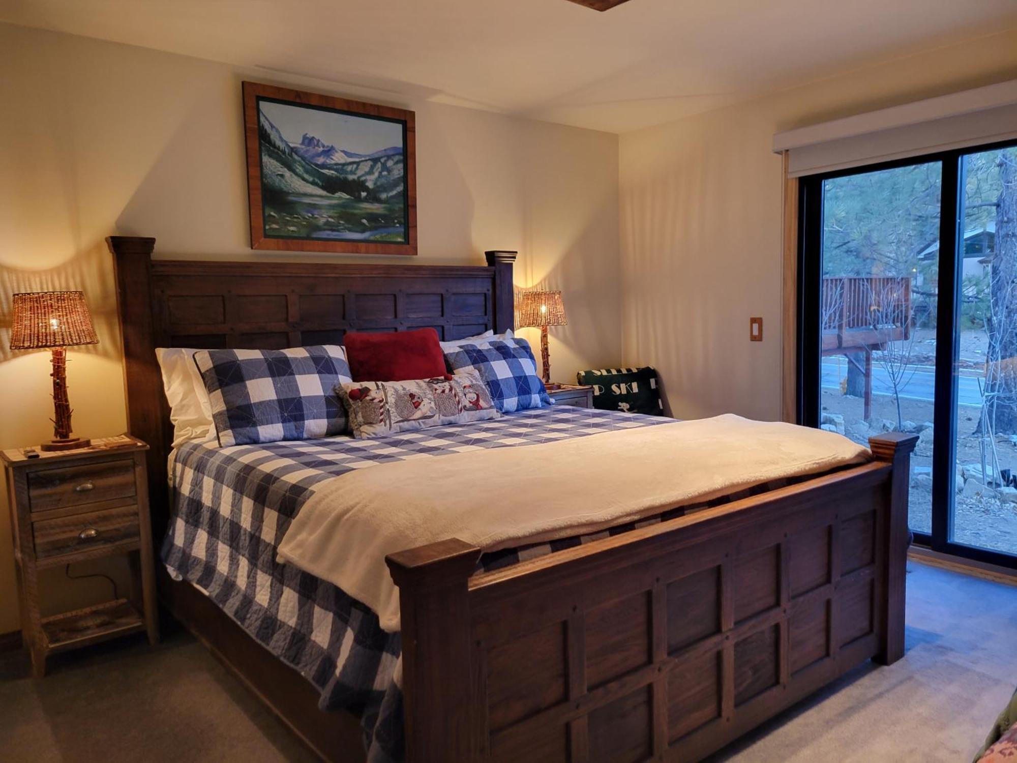 Four Seasons Getaway-Private Hot Spa With Pine Tree Views-Walk To Village And Pineknot Trailhead-Plus King Bed! Big Bear Lake Εξωτερικό φωτογραφία
